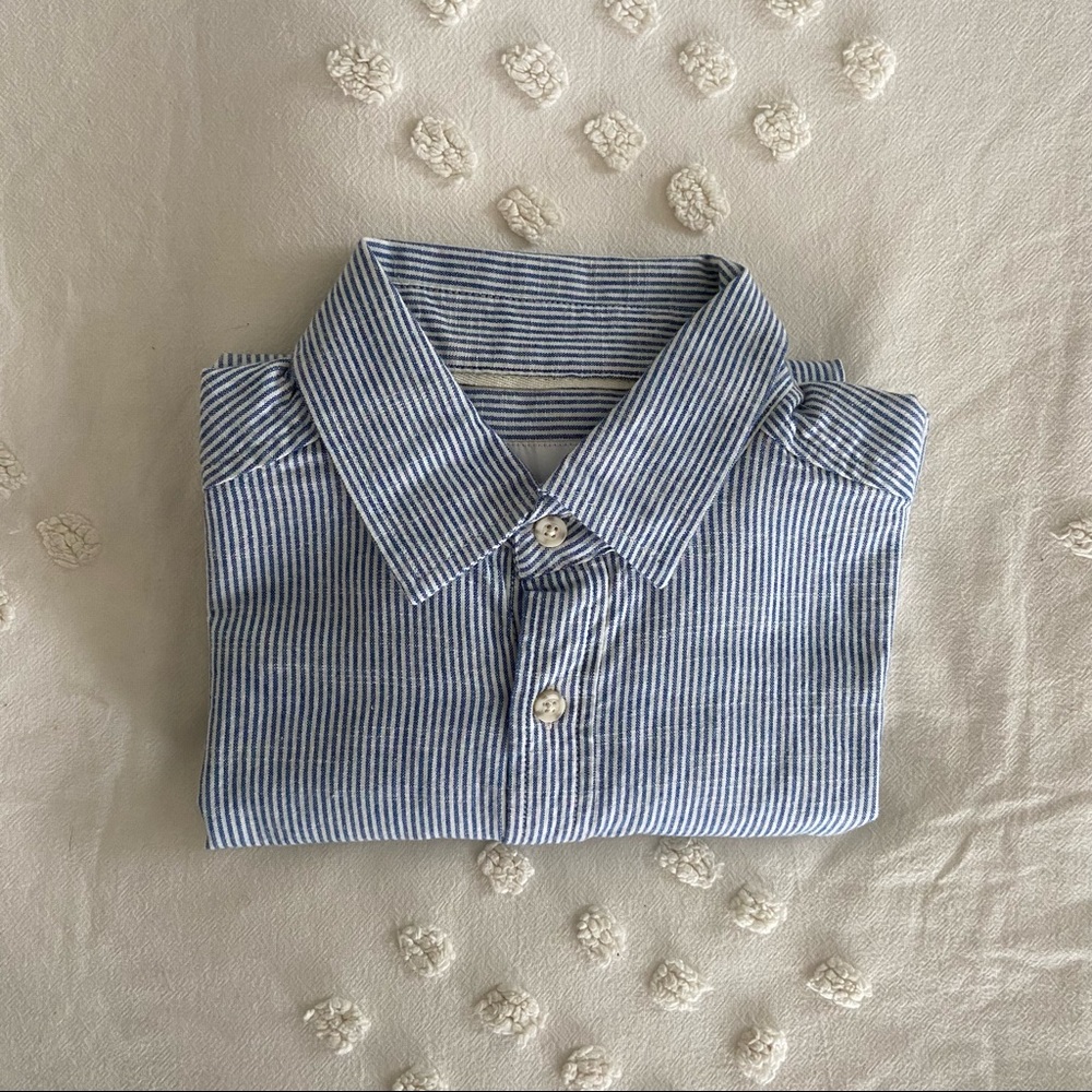 NWOT mens long sleeve shirt